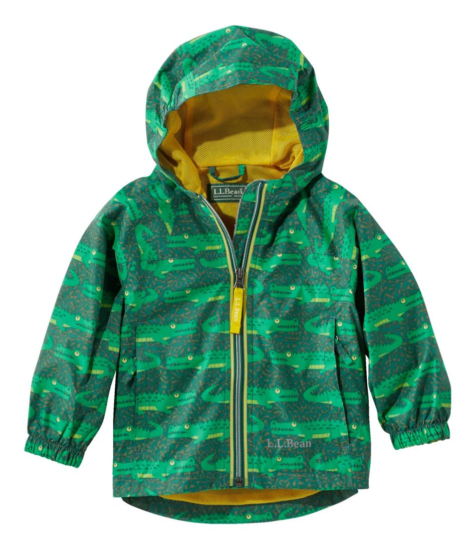 Infants' and Toddlers' Discovery Rain Jacket, Print | L.L.Bean