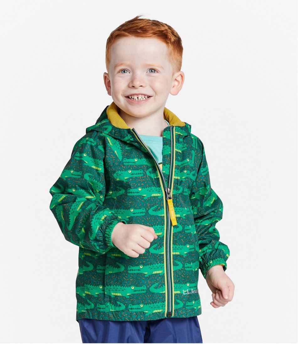 Infants' and Toddlers' Discovery Rain Jacket, Print | L.L.Bean