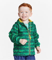 Infants' and Toddlers' Discovery Rain Jacket, Print | L.L.Bean