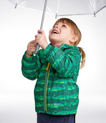 Infants' and Toddlers' Discovery Rain Jacket, Print | L.L.Bean