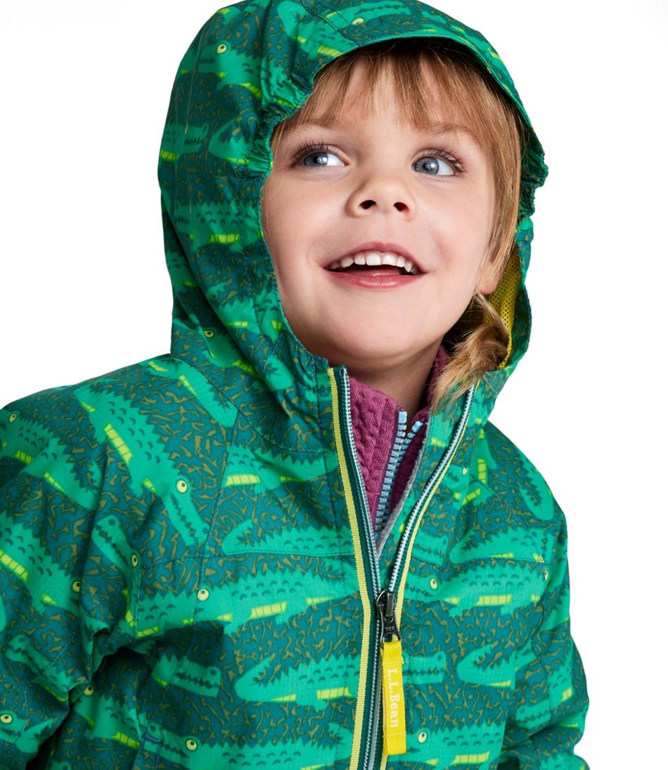 Infants' and Toddlers' Discovery Rain Jacket, Print | L.L.Bean
