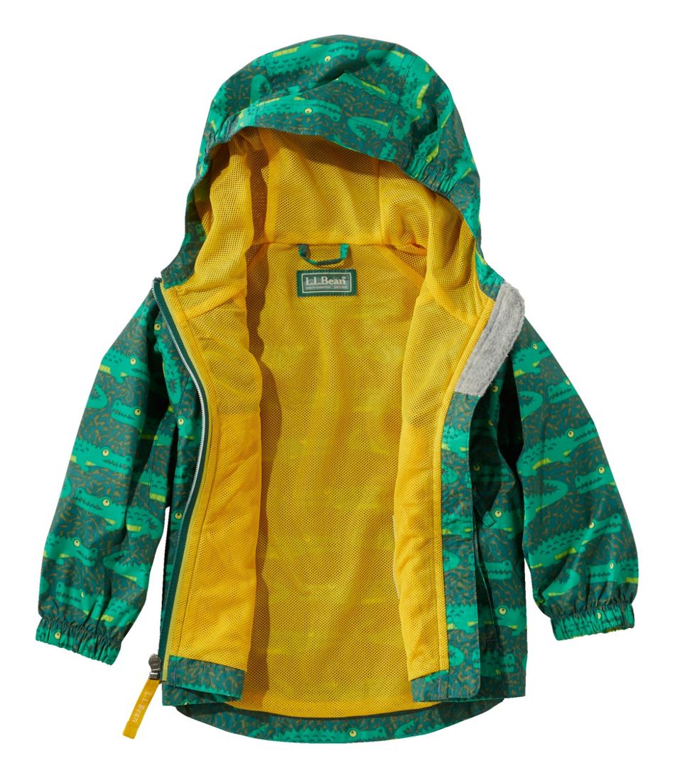 Infants' and Toddlers' Discovery Rain Jacket, Print | L.L.Bean