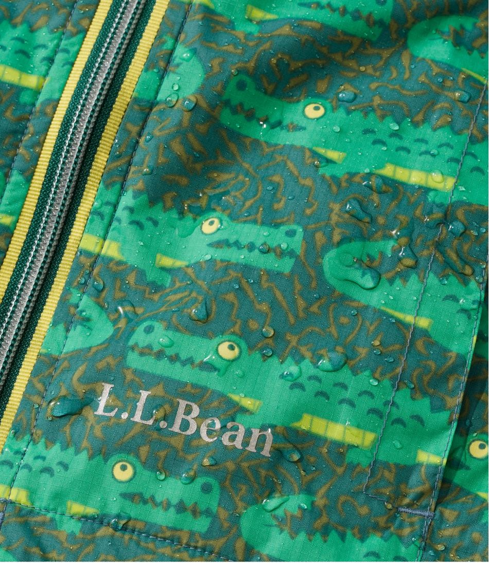Infants' and Toddlers' Discovery Rain Jacket, Print | L.L.Bean