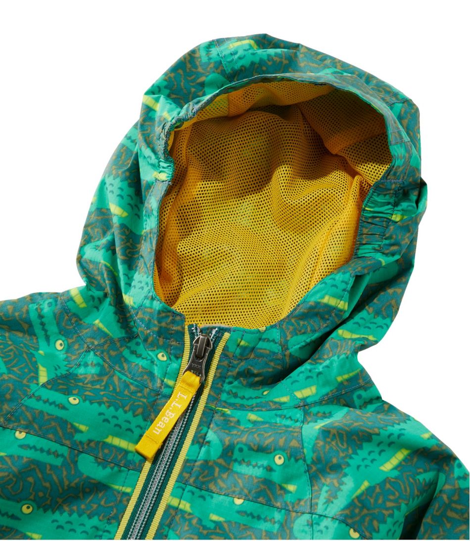 Infants' and Toddlers' Discovery Rain Jacket, Print | L.L.Bean