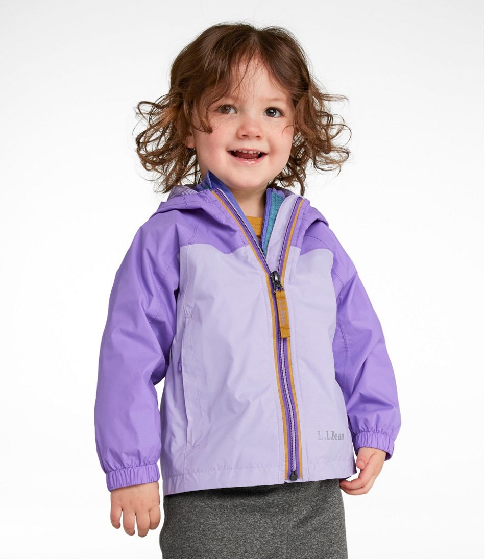 Toddlers' Discovery Rain Jacket, Colorblock | L.L.Bean
