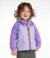 Toddlers' Discovery Rain Jacket, Colorblock | L.L.Bean