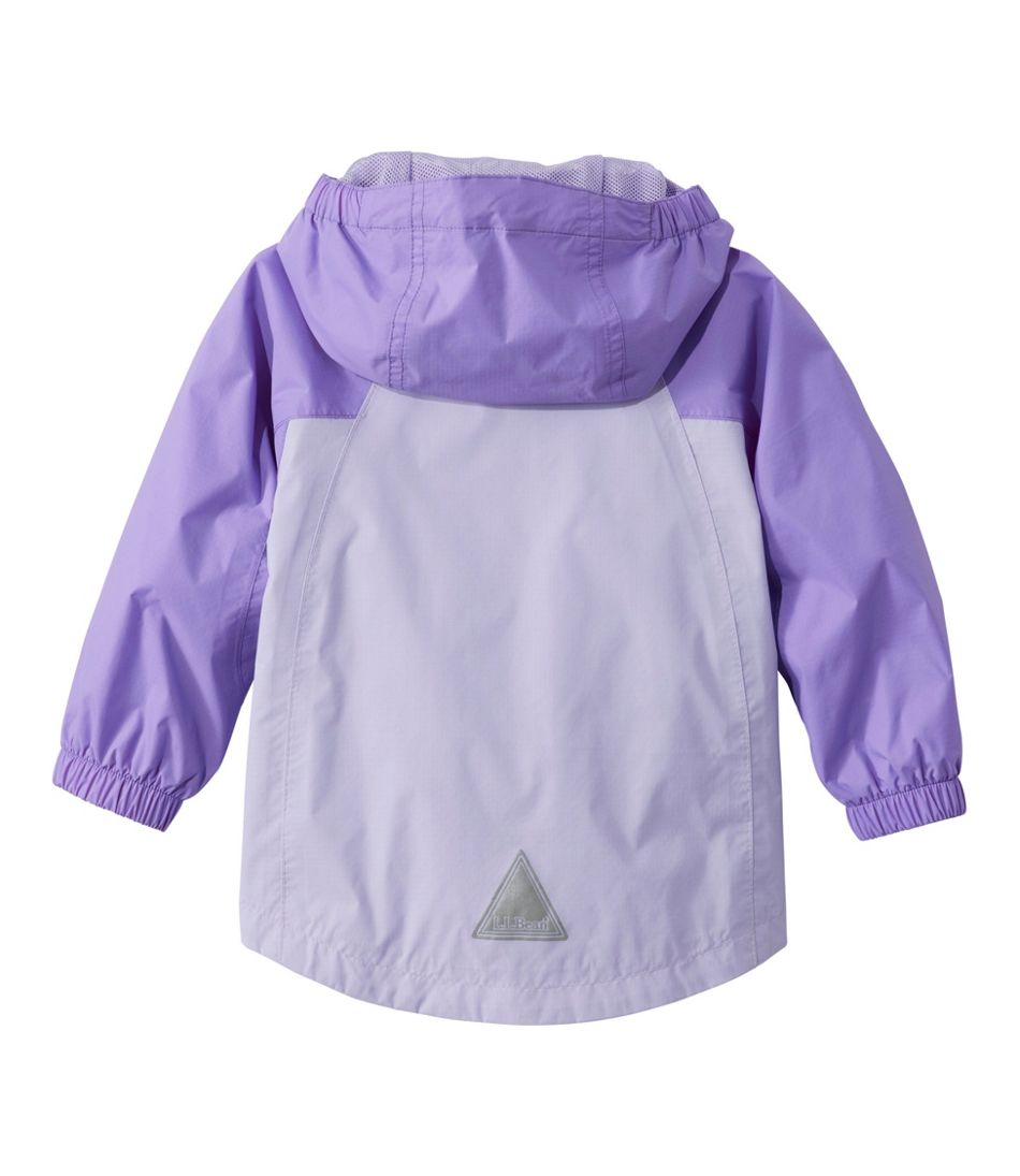 Toddlers' Discovery Rain Jacket, Colorblock | L.L.Bean