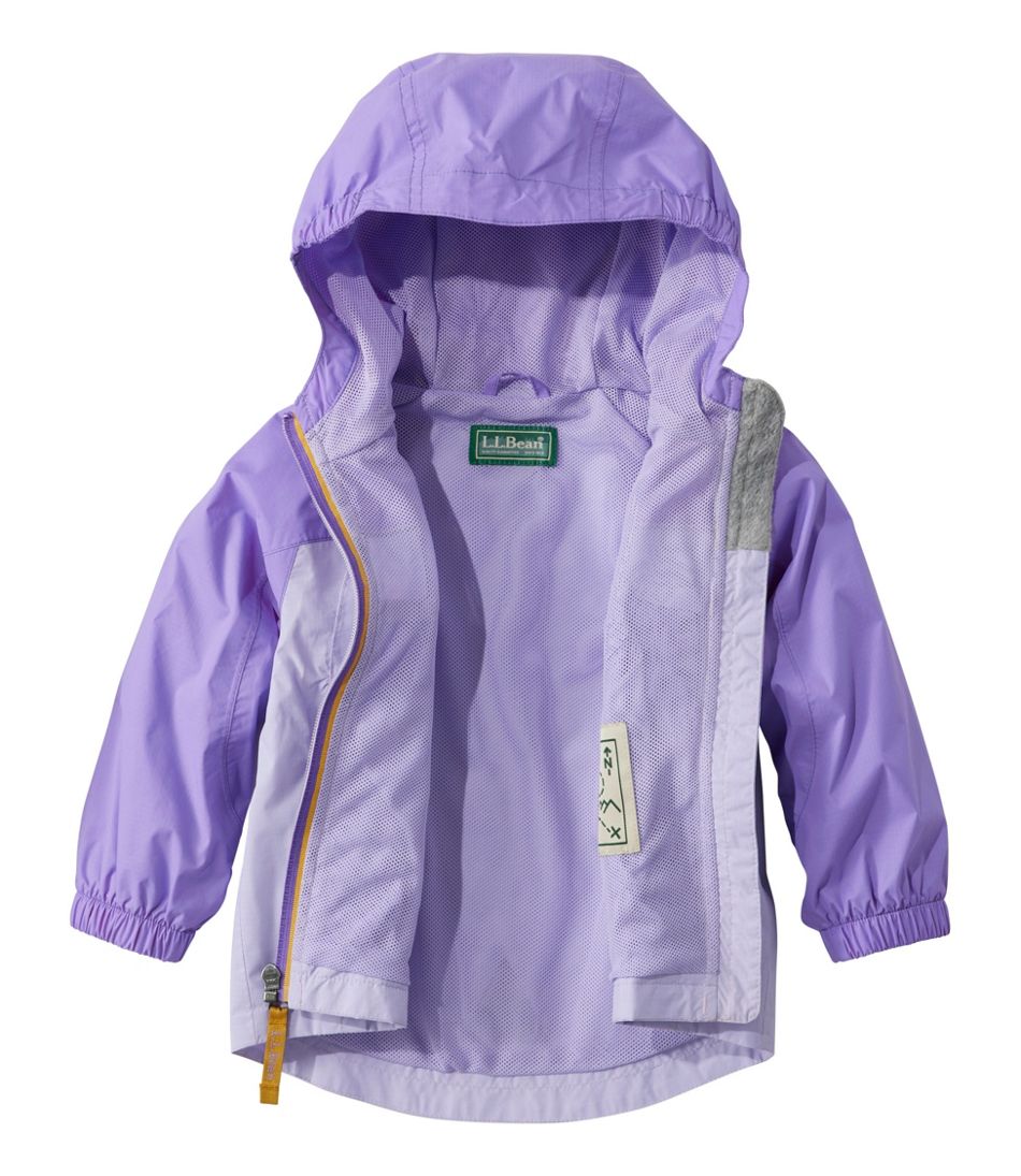 Toddlers' Discovery Rain Jacket, Colorblock | L.L.Bean