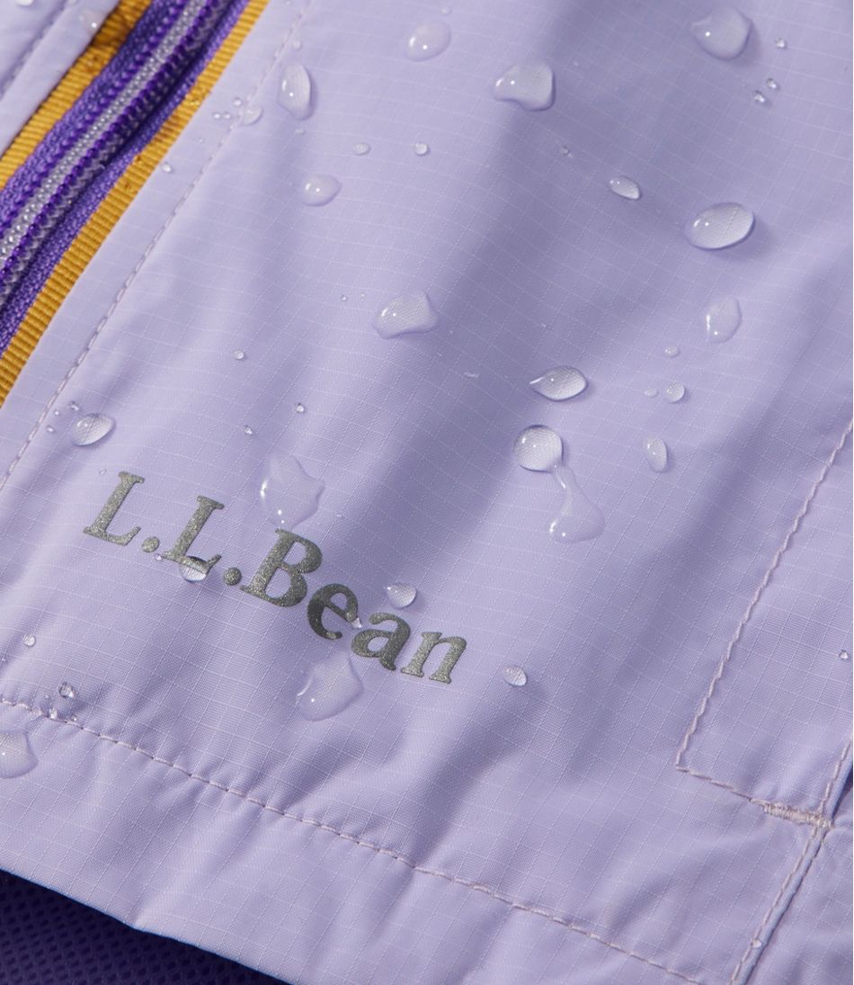 Toddlers' Discovery Rain Jacket, Colorblock | L.L.Bean