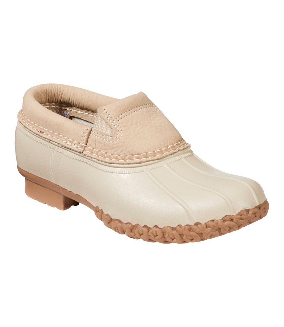 Women's Bean Boots, Slip-On Rubber Mocs | L.L.Bean