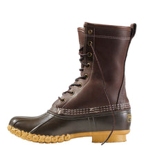 Women's Shearling Lined Bean Boots, 10 Inch | L.L.Bean
