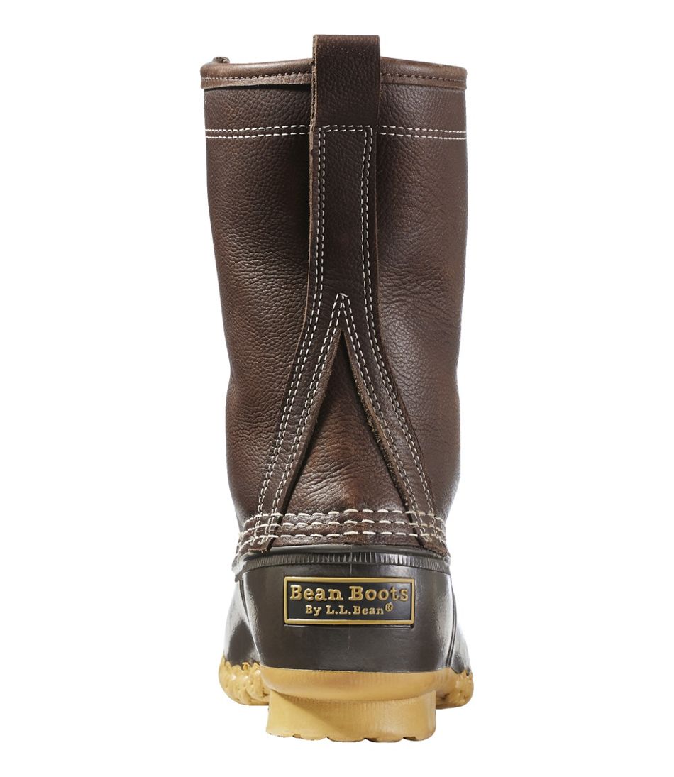 Women's Shearling Lined Bean Boots, 10 Inch | L.L.Bean