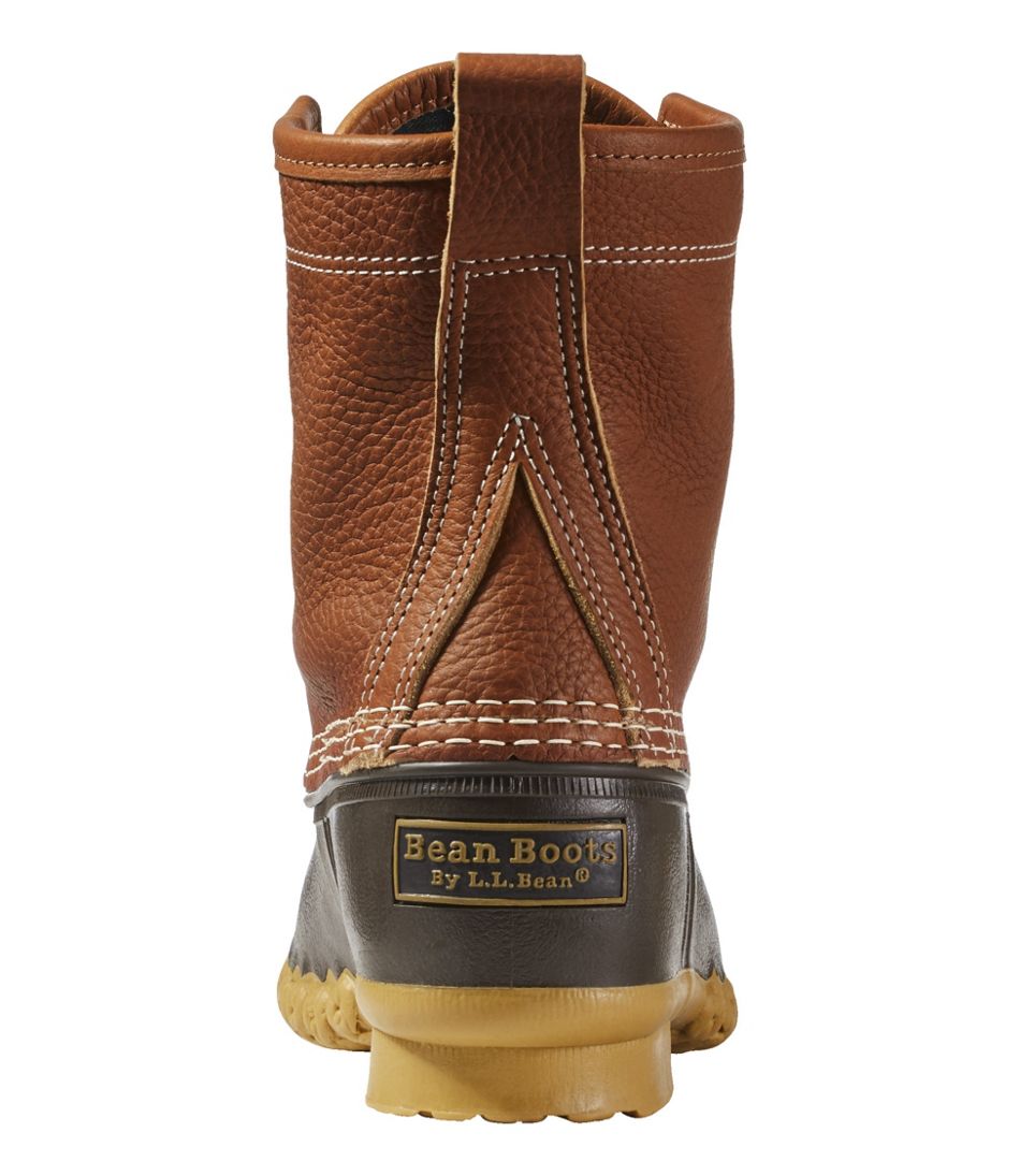 Women's Bean Boots, 8" Flannel-Lined Insulated | L.L.Bean