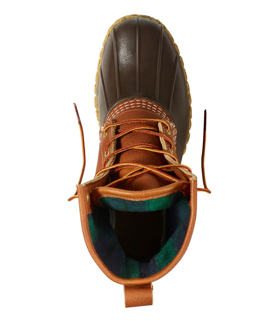 Women's Bean Boots, 8" Flannel-Lined Insulated | L.L.Bean