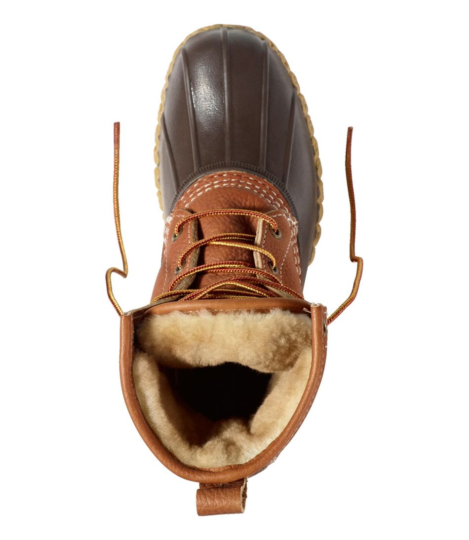 Women's Bean Boots, 8" Shearling-Lined Insulated | L.L.Bean