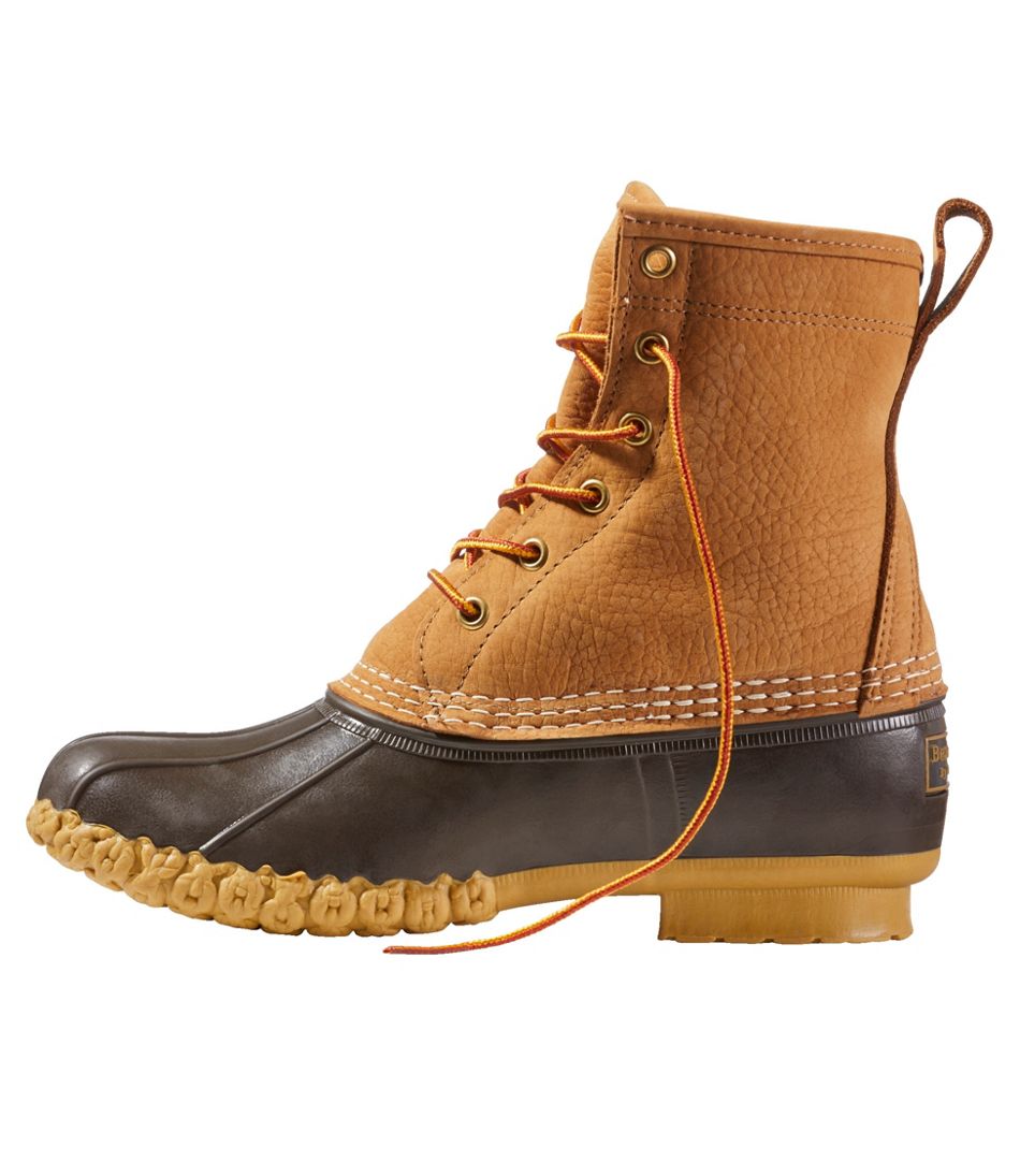Women's Bean Boots, 8" Fleece-Lined Insulated | L.L.Bean