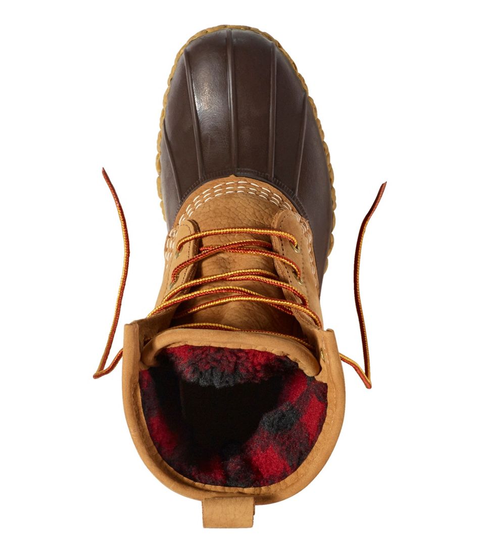 Women's Bean Boots, 8" Fleece-Lined Insulated | L.L.Bean