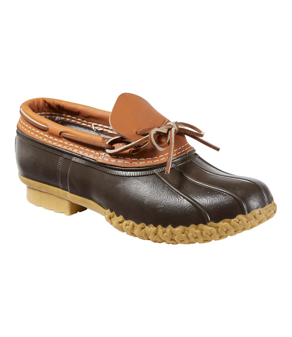 Men's Bean Boots, Rubber Mocs | L.L.Bean