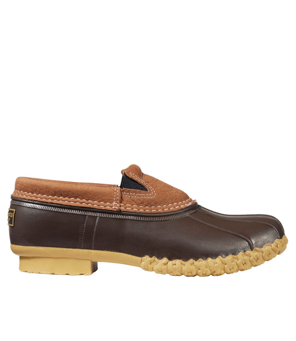 Men's Bean Boots, Slip-On Rubber Mocs | L.L.Bean