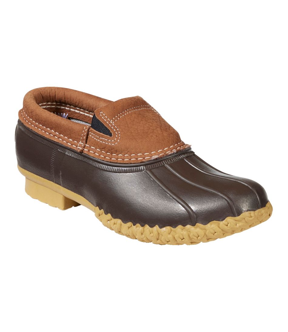 Men's Bean Boots, Slip-On Rubber Mocs | L.L.Bean