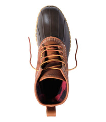 Men's Bean Boots 8", Flannel-Lined Insulated | L.L.Bean