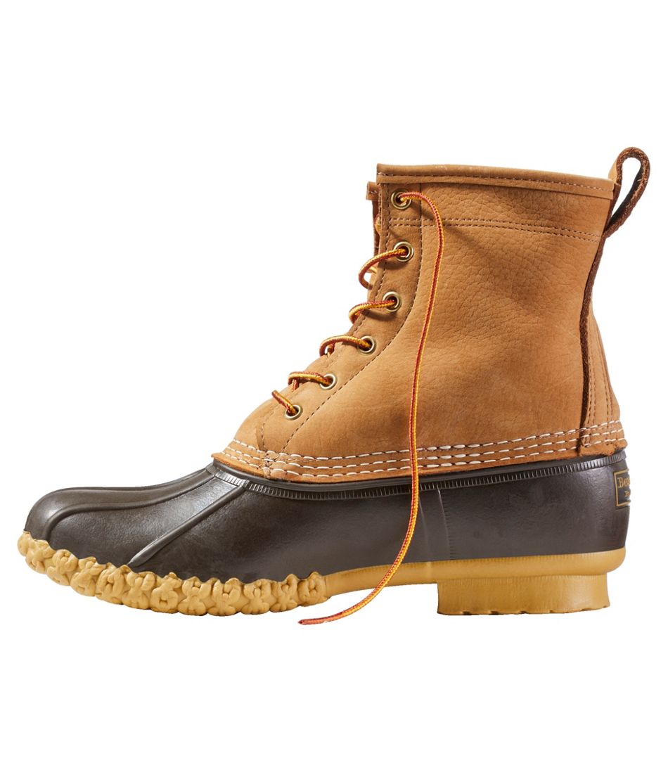 Men's Bean Boots, 8" Fleece-Lined Insulated | L.L.Bean