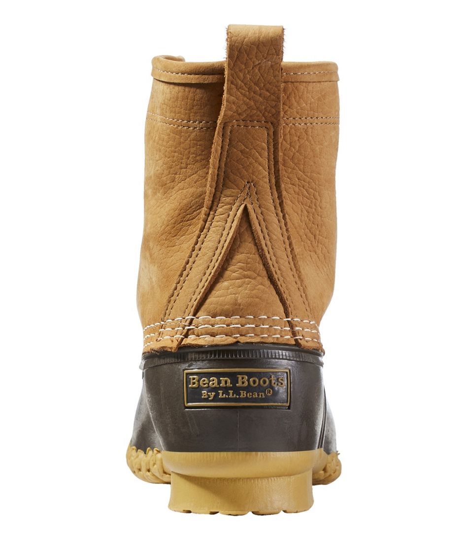 Men's Bean Boots, 8" Fleece-Lined Insulated | L.L.Bean
