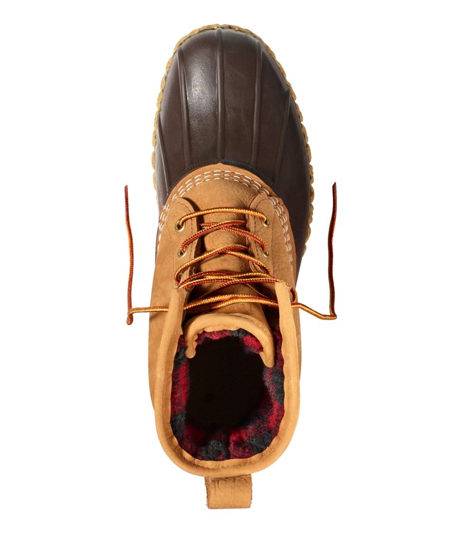 Men's Bean Boots, 8" Fleece-Lined Insulated | L.L.Bean