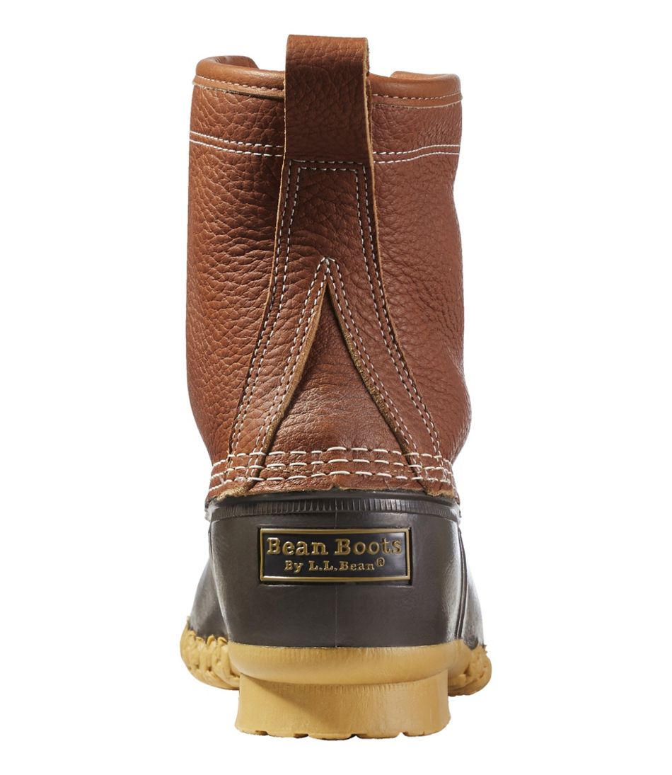 Men's Bean Boots, 8" Shearling-Lined Insulated | L.L.Bean