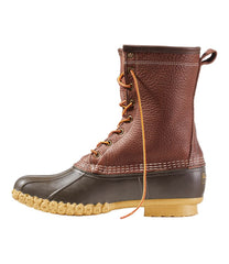 Men's Bean Boots, 10" Shearling-Lined Tumbled Leather | L.L.Bean