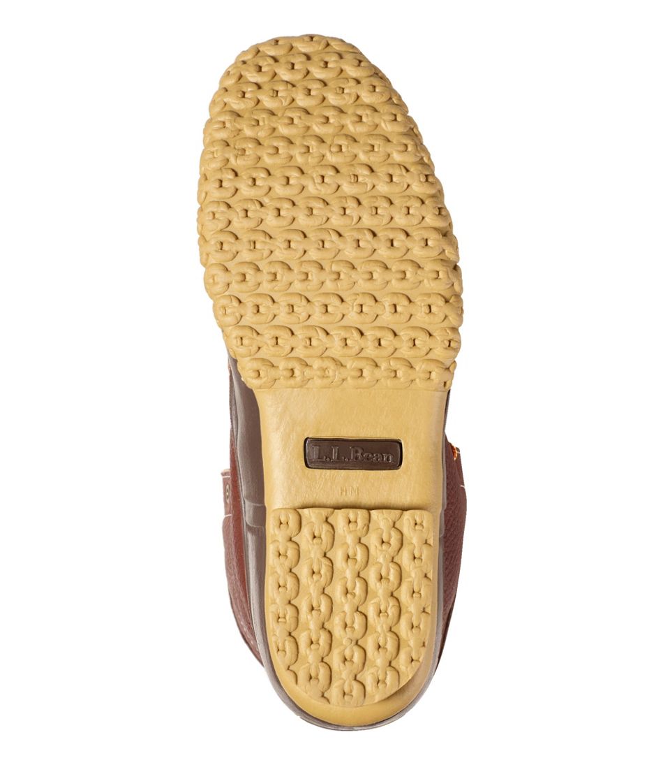 Men's Bean Boots, 10" Shearling-Lined Tumbled Leather | L.L.Bean