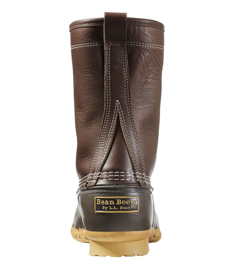 Men's Bean Boots, 10" Shearling-Lined | L.L.Bean
