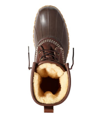 Men's Bean Boots, 10" Shearling-Lined | L.L.Bean