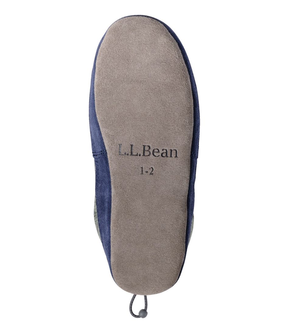 Kids' Sweater Fleece Slippers, Motif | L.L.Bean
