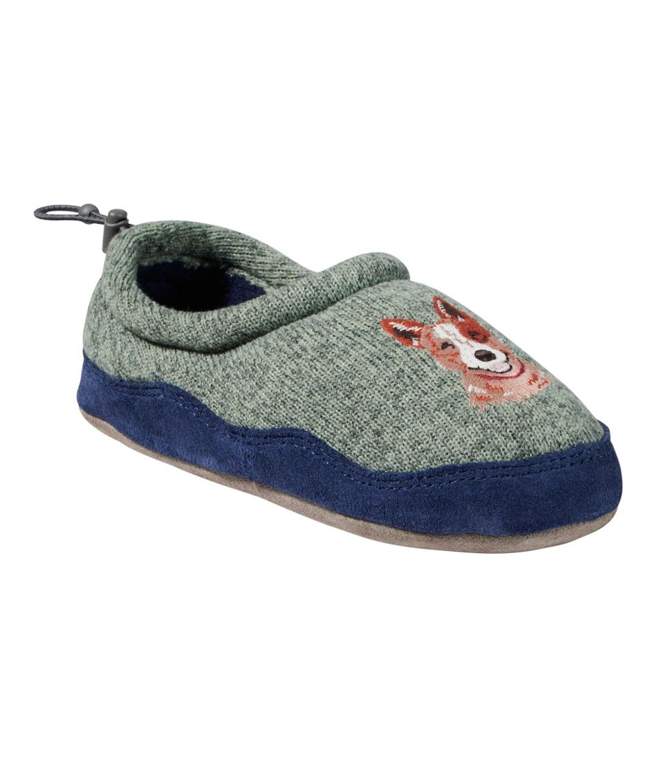 Kids' Sweater Fleece Slippers, Motif | L.L.Bean