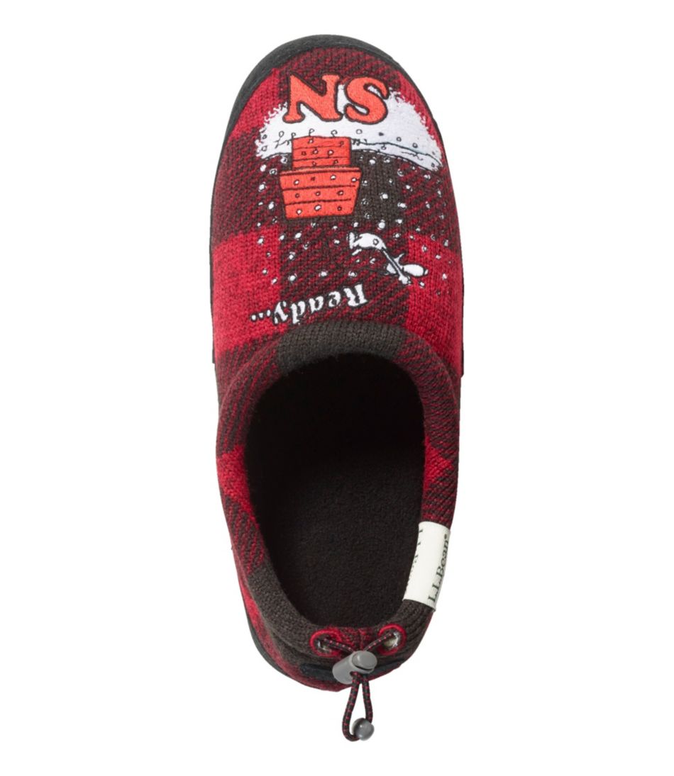 Kids' X Peanuts Sweater Fleece Slippers | L.L.Bean