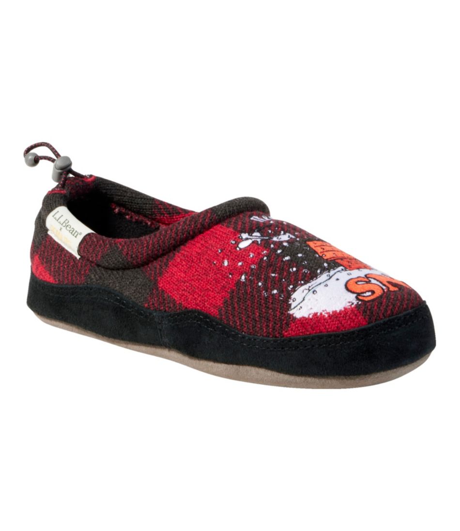 Kids' X Peanuts Sweater Fleece Slippers | L.L.Bean