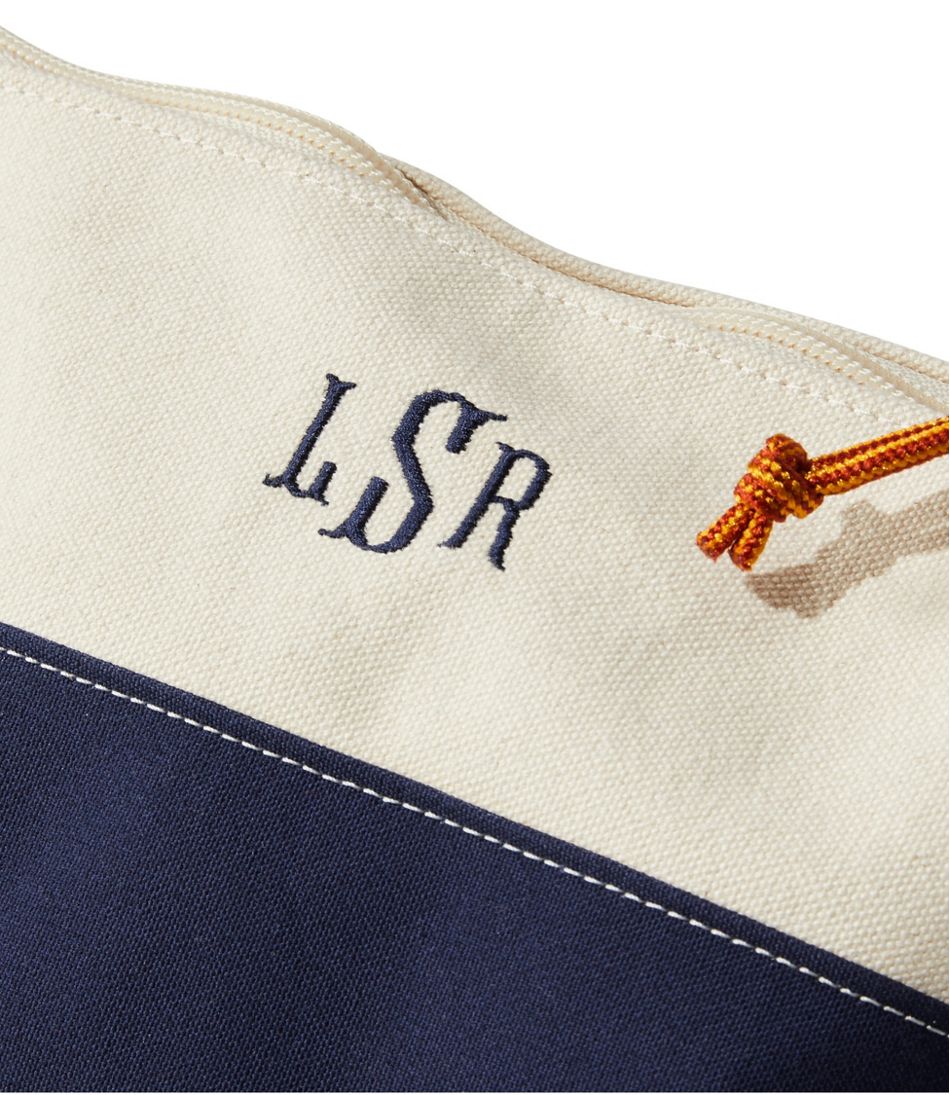 Boat and Tote Zip Pouch | L.L.Bean