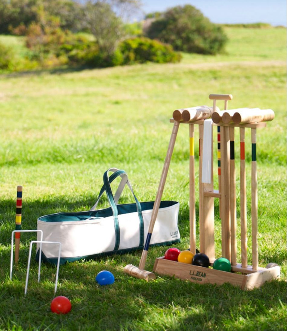 Maine Coast Croquet Boat and Tote | L.L.Bean