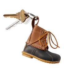 Bean Boot Key Chain, Tan/Brown | L.L.Bean