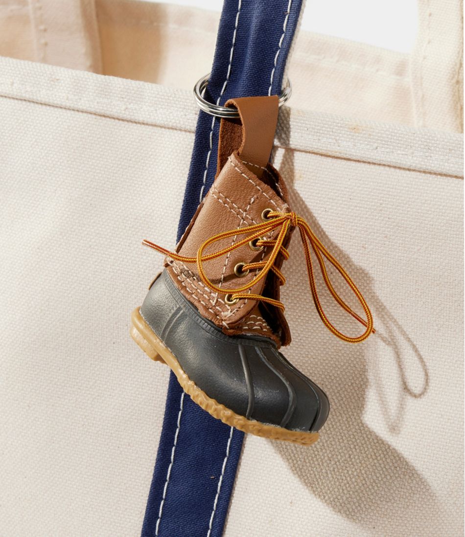 Bean Boot Key Chain, Tan/Brown | L.L.Bean
