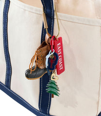 Bean Boot Key Chain, Tan/Brown | L.L.Bean