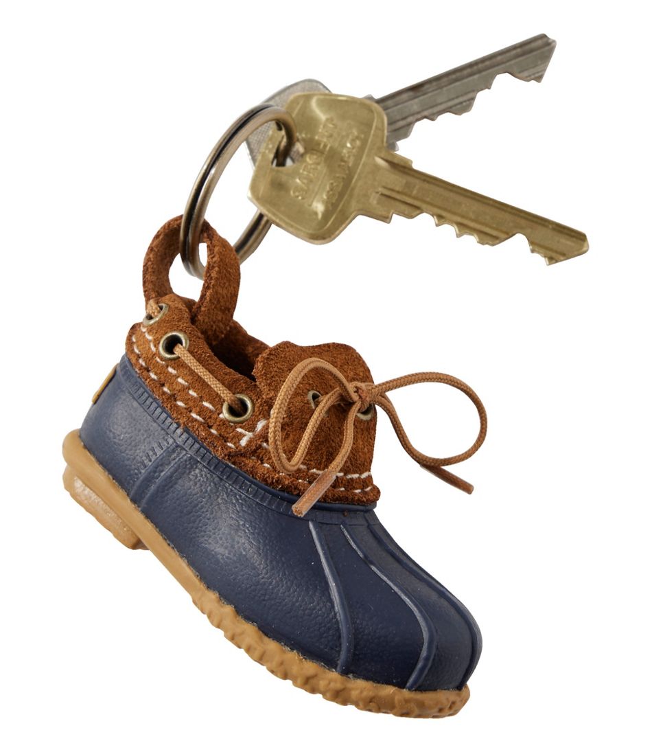 Rubber Moc Key Chain | L.L.Bean