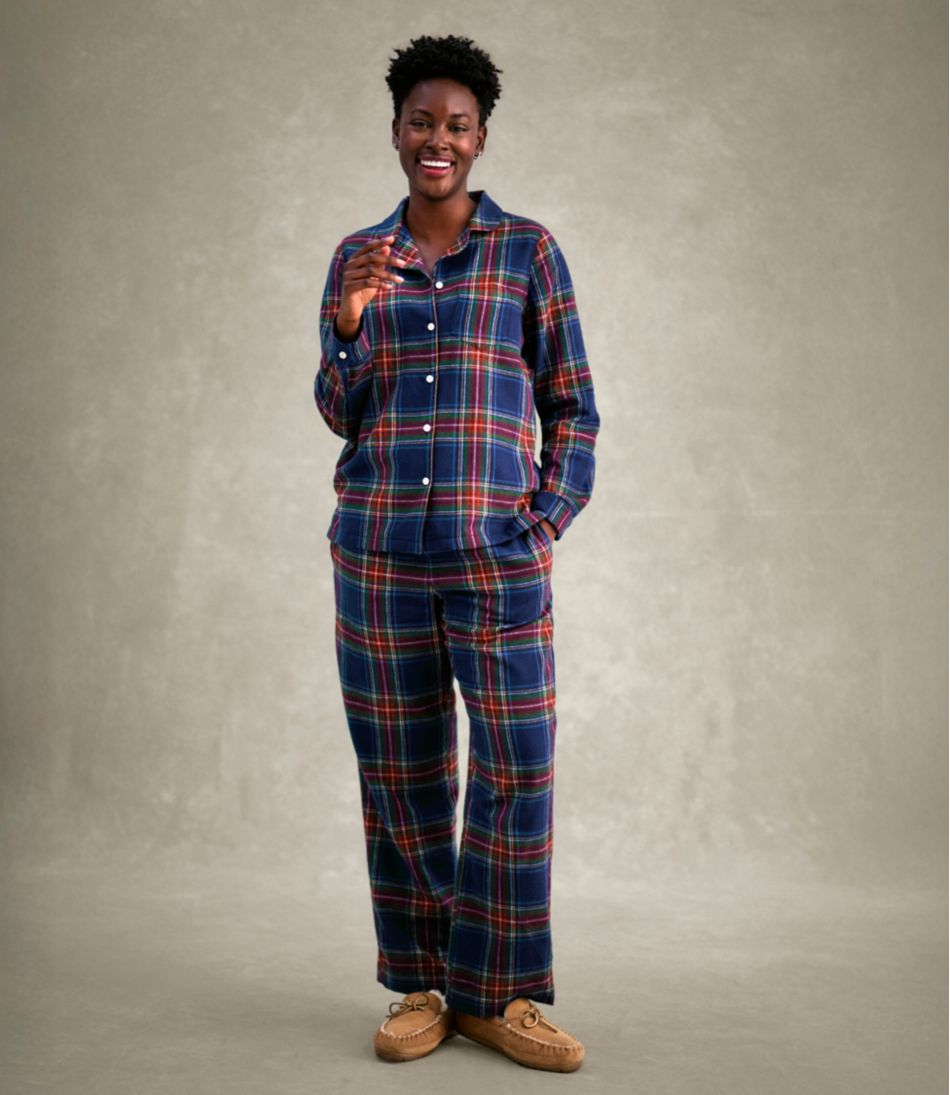 Women's Scotch Plaid Flannel Pajamas | L.L.Bean