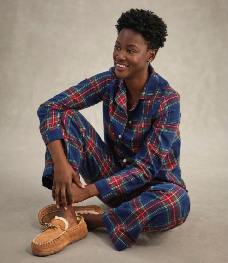 Women's Scotch Plaid Flannel Pajamas | L.L.Bean