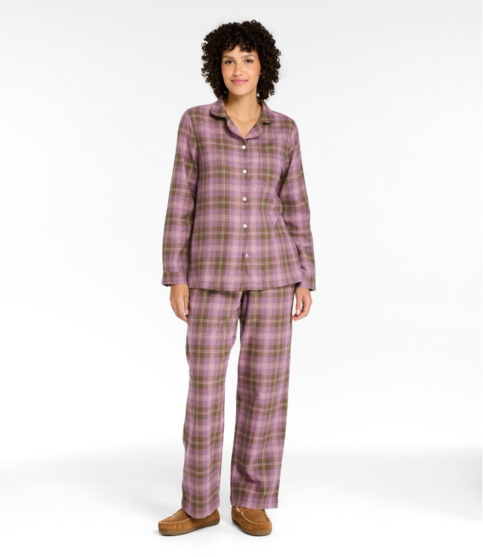 Women's Scotch Plaid Flannel Pajamas | L.L.Bean