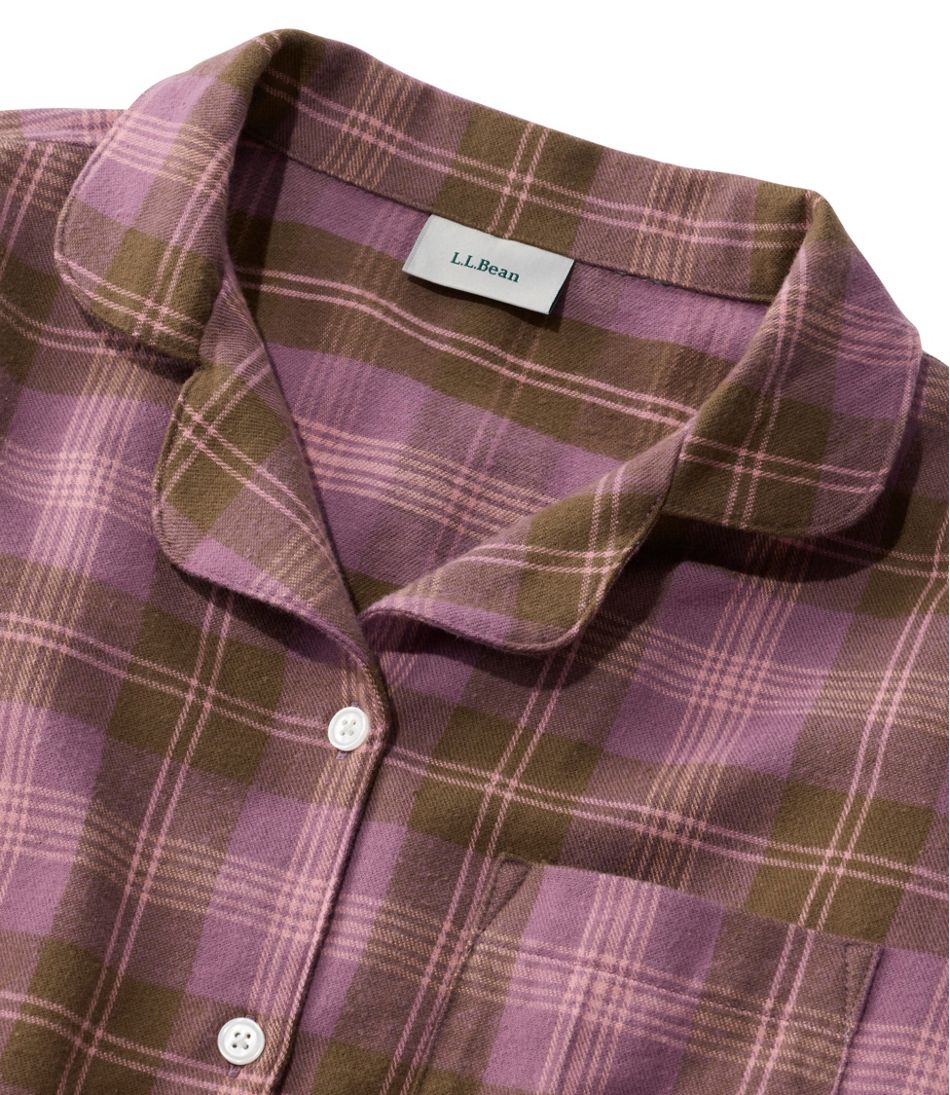 Women's Scotch Plaid Flannel Pajamas | L.L.Bean
