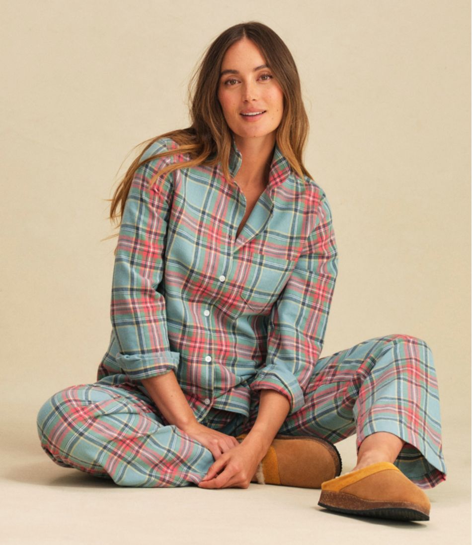 Women's Scotch Plaid Flannel Pajamas | L.L.Bean