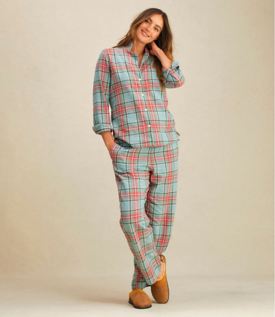 Women's Scotch Plaid Flannel Pajamas | L.L.Bean