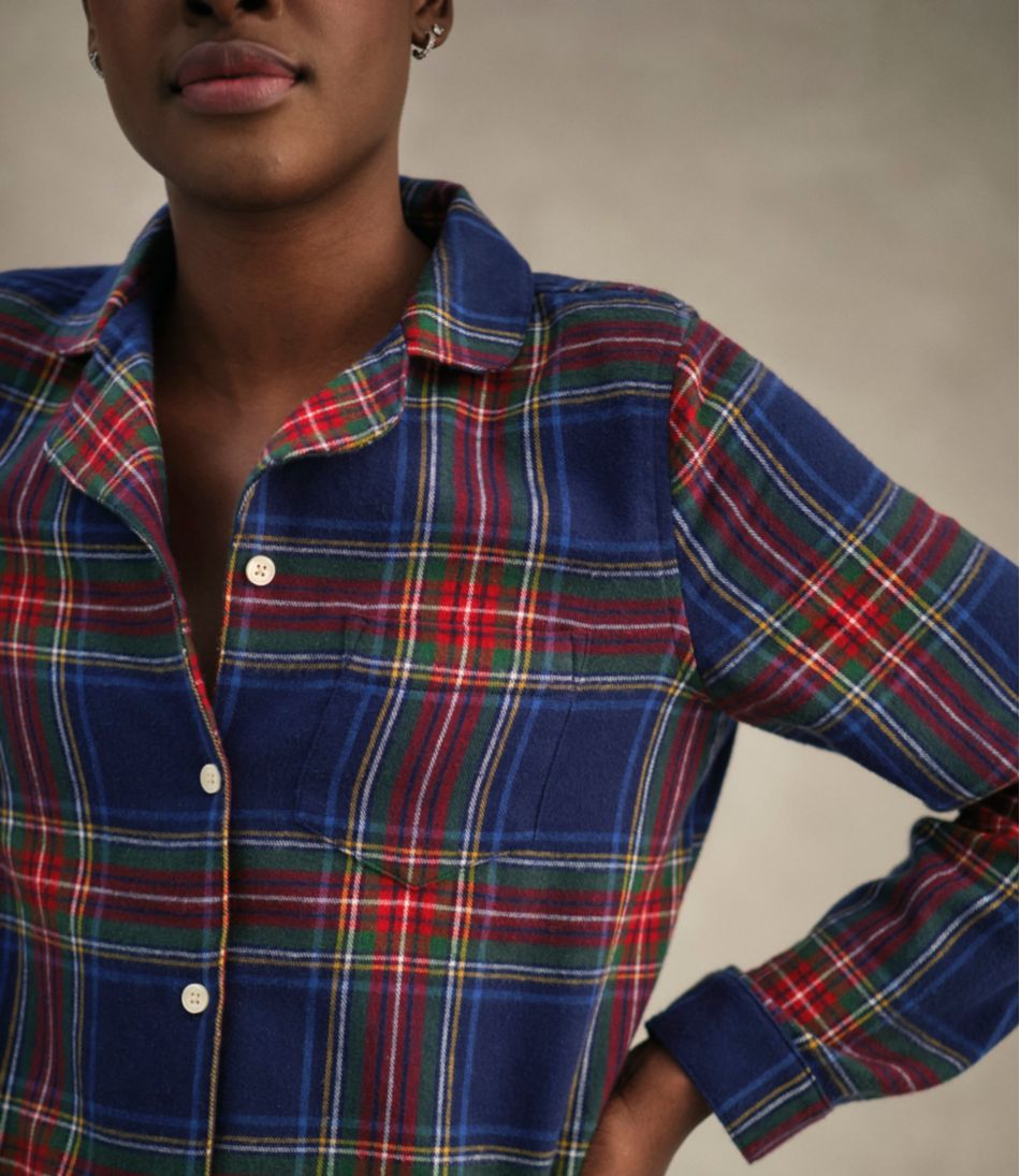 Women's Scotch Plaid Flannel Pajamas | L.L.Bean